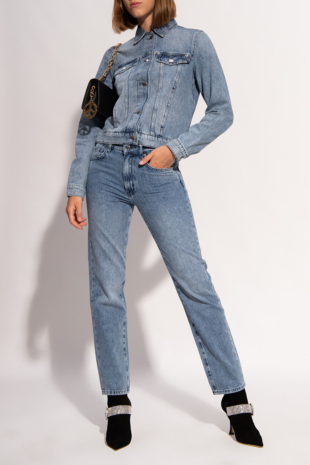 Moschino jeans womens best sale